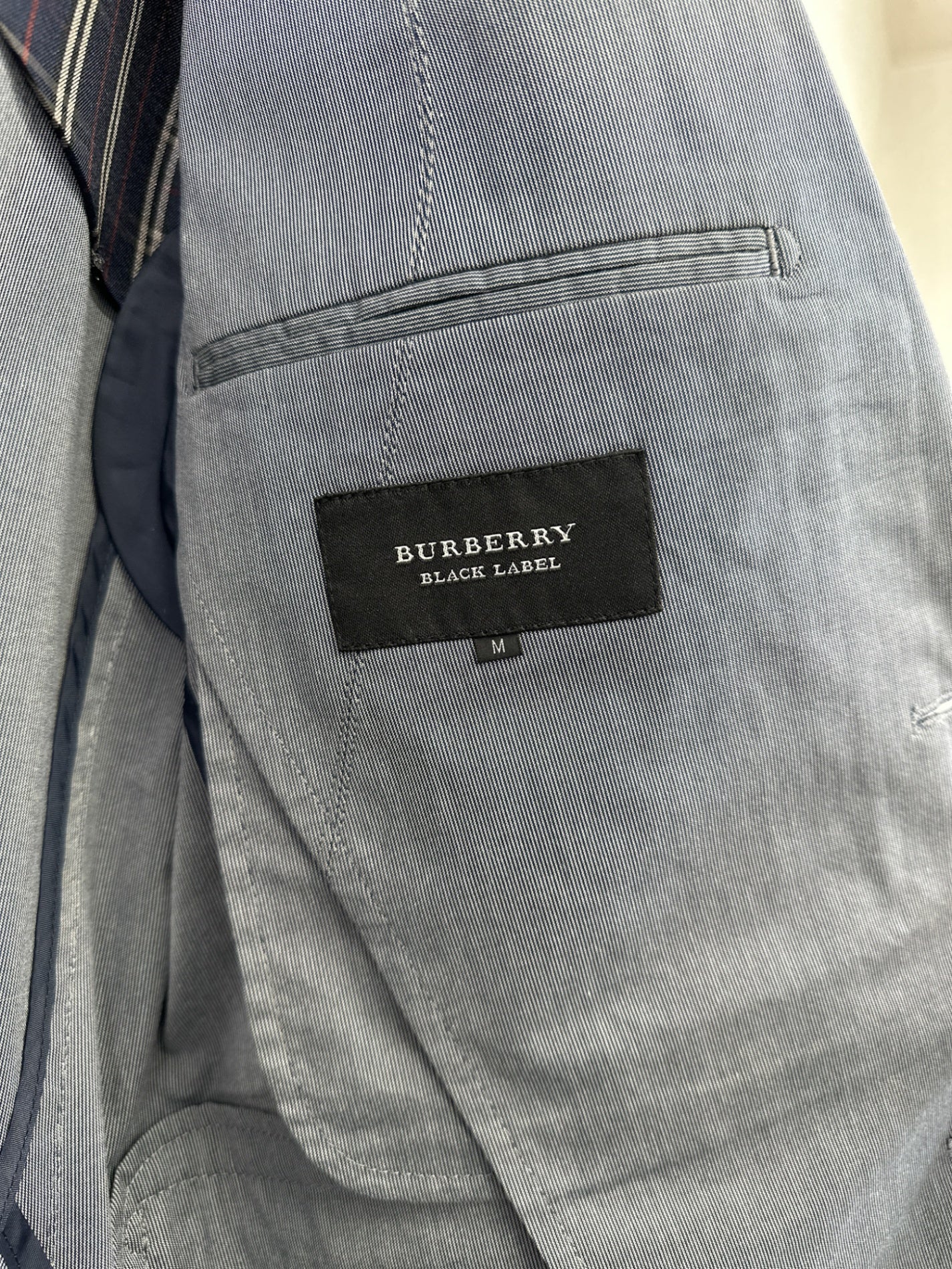 BURBERRY BLACK LABEL jacket