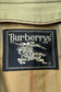 90年代Burberry绿色苏天领大衣