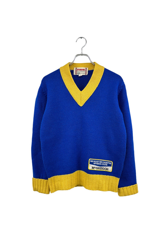 90's Mcgregor knit sweater