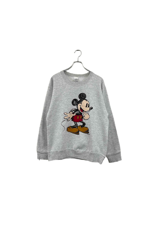 90's Made in USA THE DISNEY STORE mickey sweat shirt