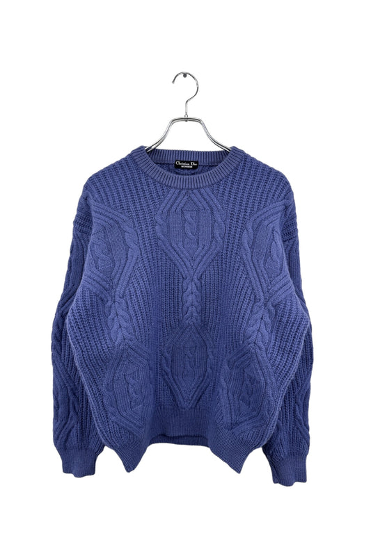 90's  Christian Dior Monsieur knit sweater