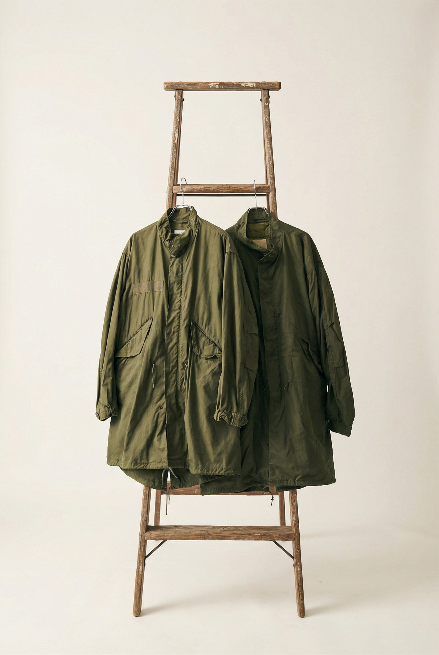 70's 80's M-65 Fishtail Parka x2点