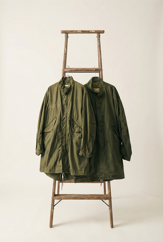 70's 80's M-65 Fishtail Parka x2点