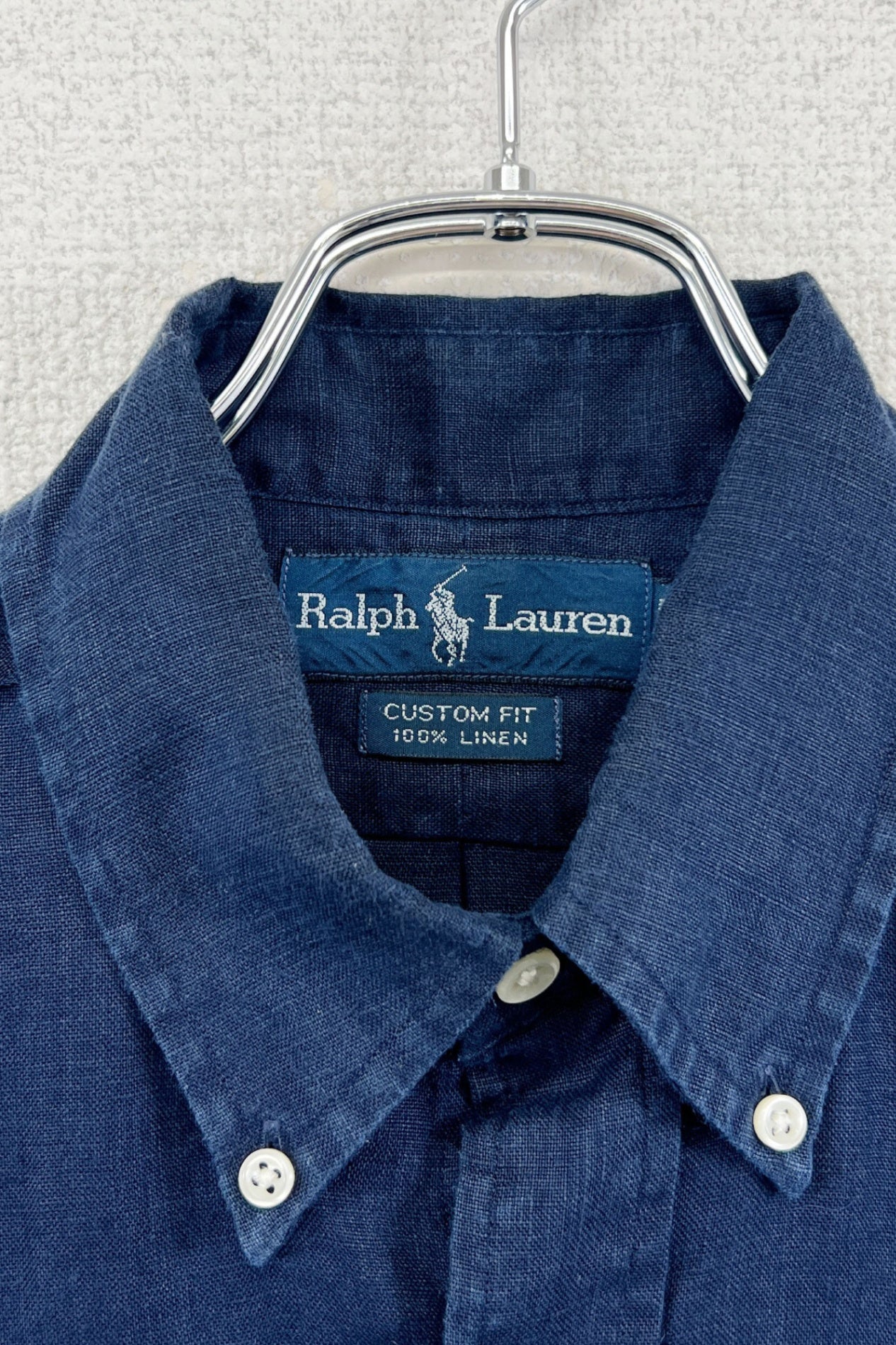 90 年代 Ralph Lauren 亚麻衬衫