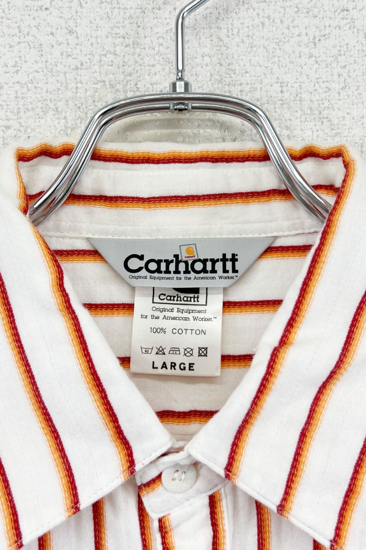 Carhartt 条纹衬衫
