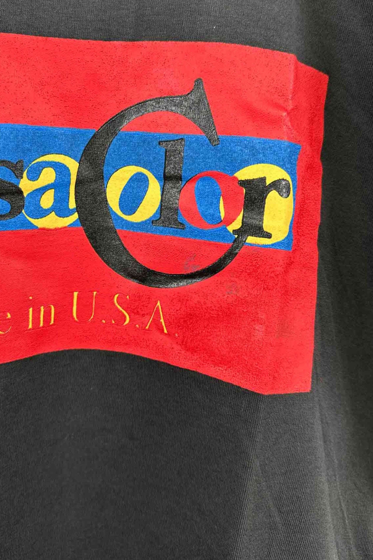 美国制造敖德萨彩色 T 恤
