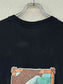 70's Made in USA BELTON black T-shirt