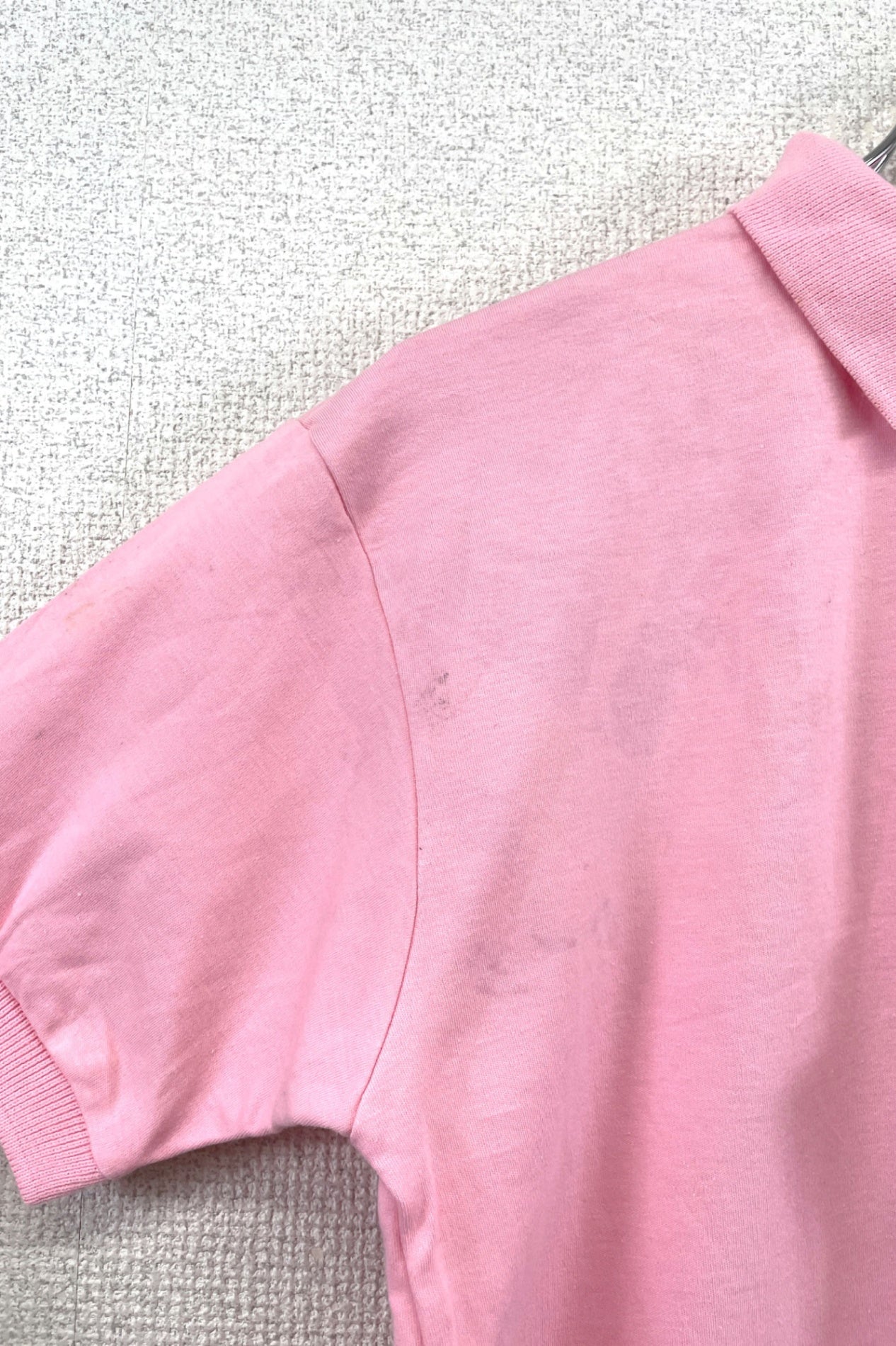 Ralph Lauren pink polo shirt
