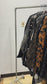 Vintage Black Design Long Sleeve Blouse x32点