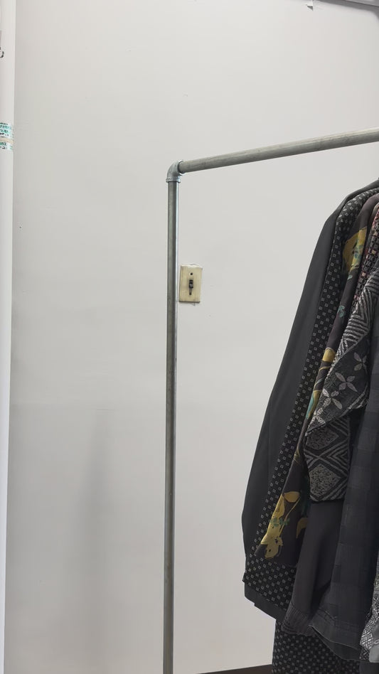 Vintage Grey Design Long Sleeve Blouse x32点