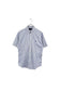 90s Ralph Lauren CUSTOM FIT blue stripe shirt