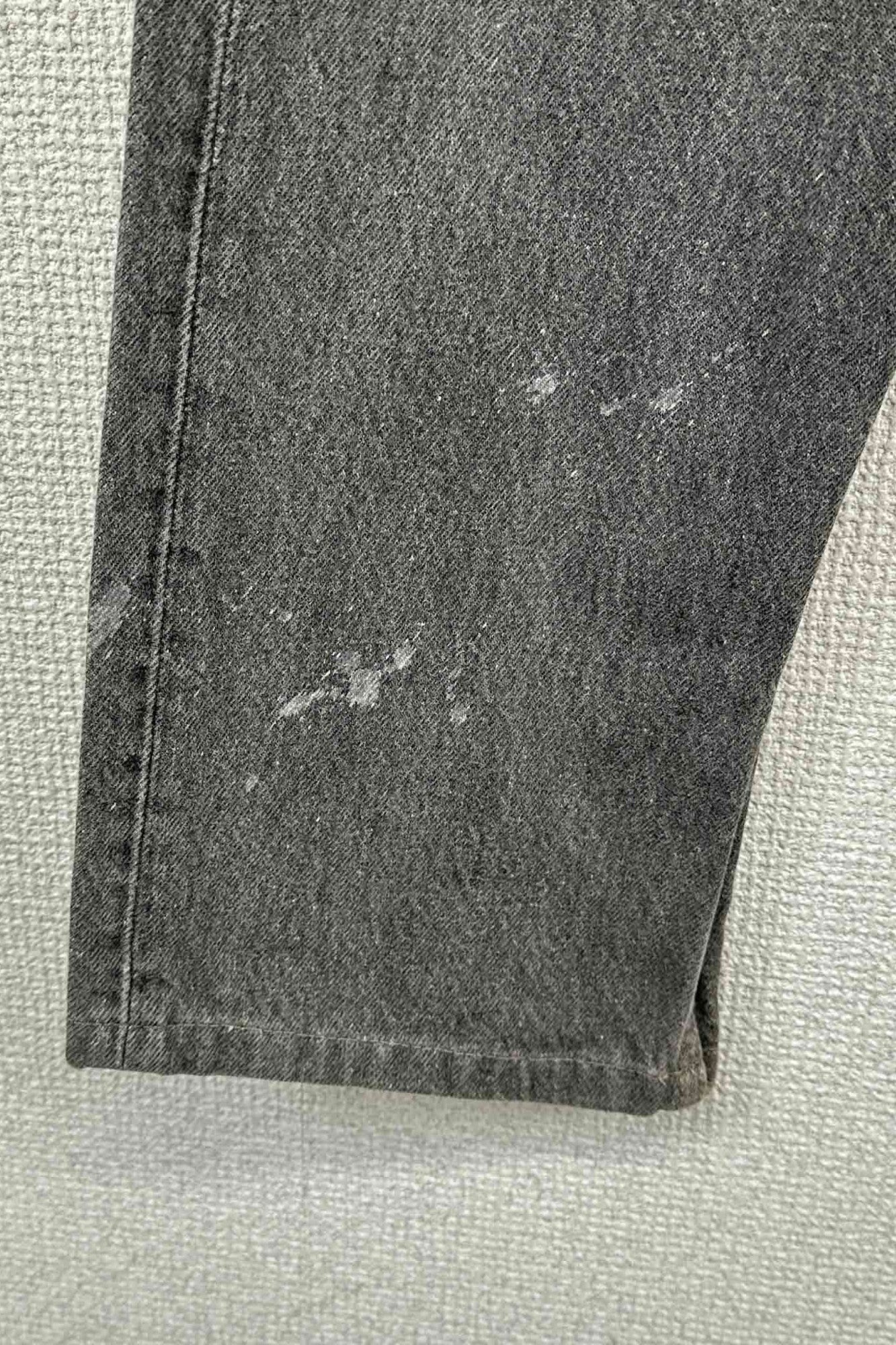 90's Made in USA Levi's 501 gray denim pants