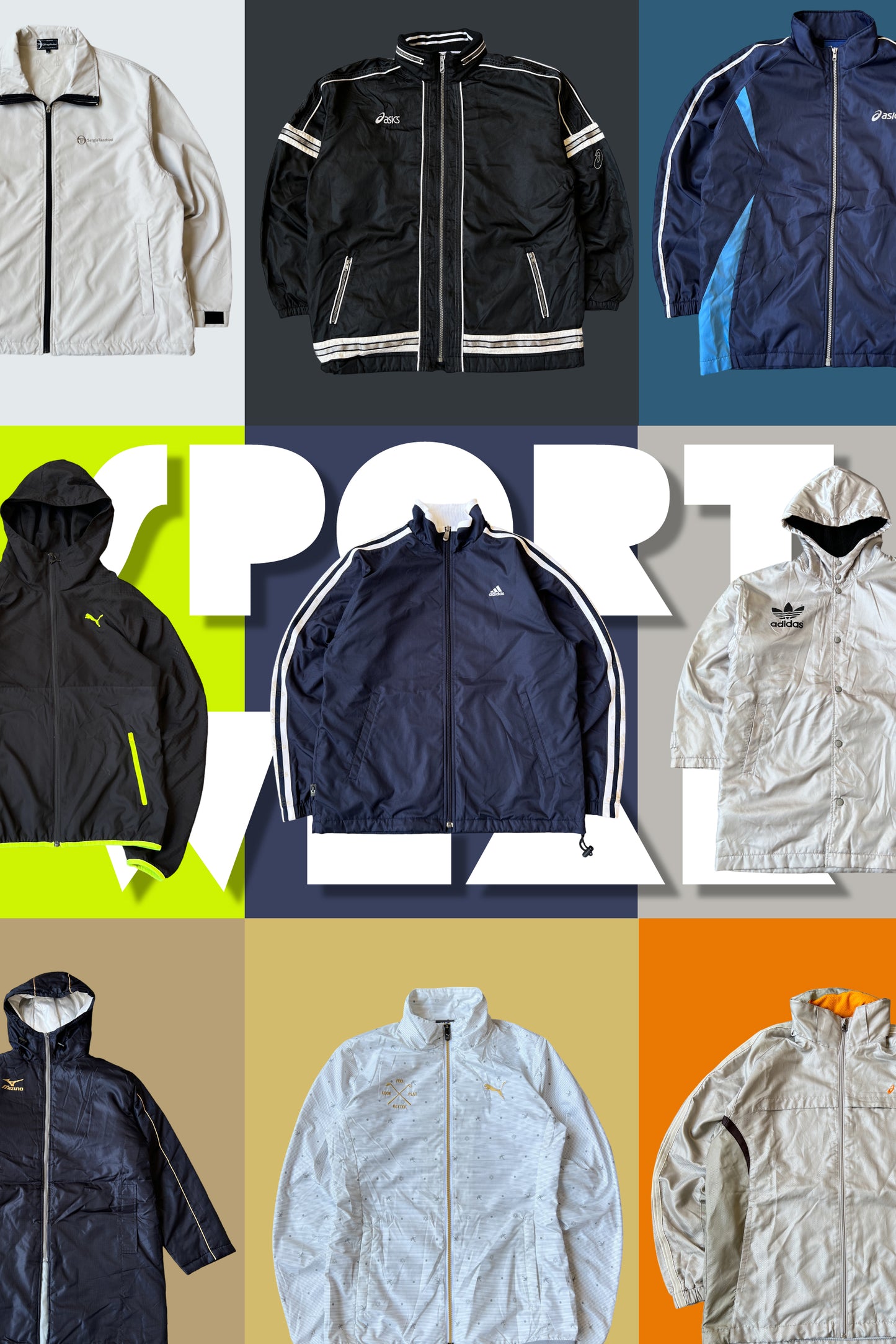 Sport brand wear set x50点