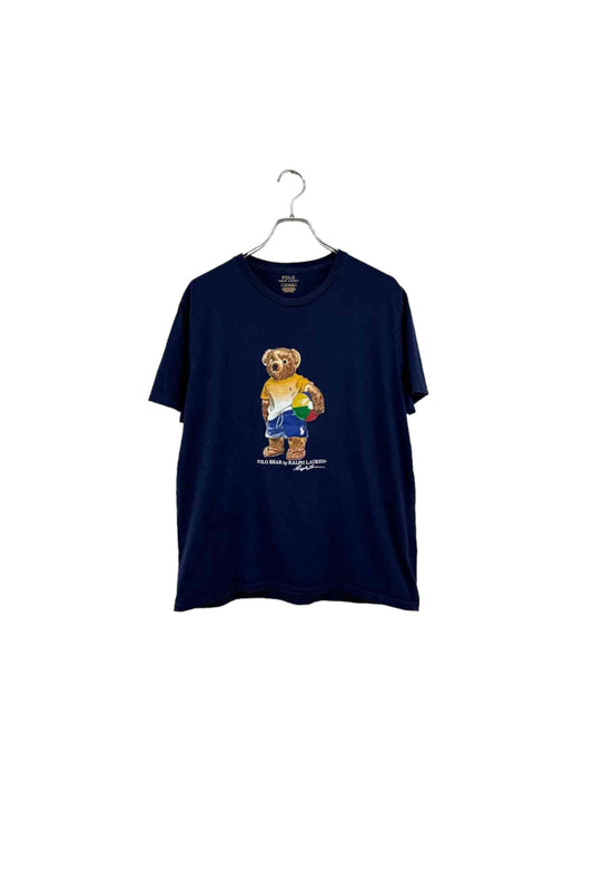 POLO RALPH LAUREN polo bear navy T-shirt