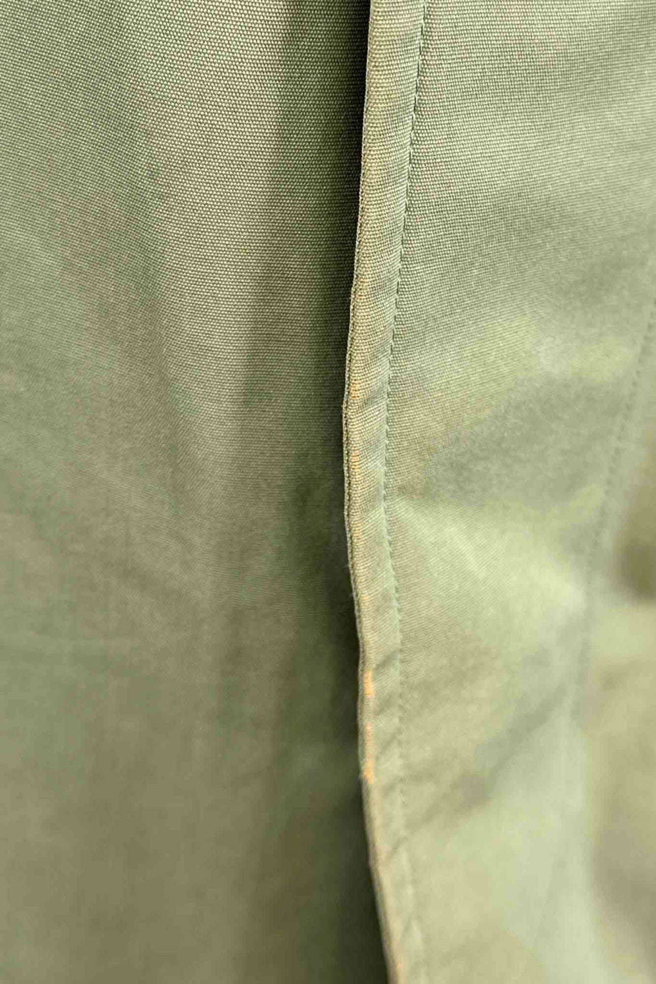90's Burberry's green soutien collar coat