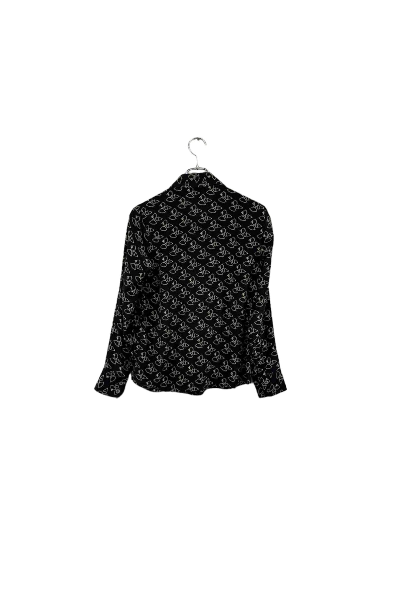 APC design silk blouse