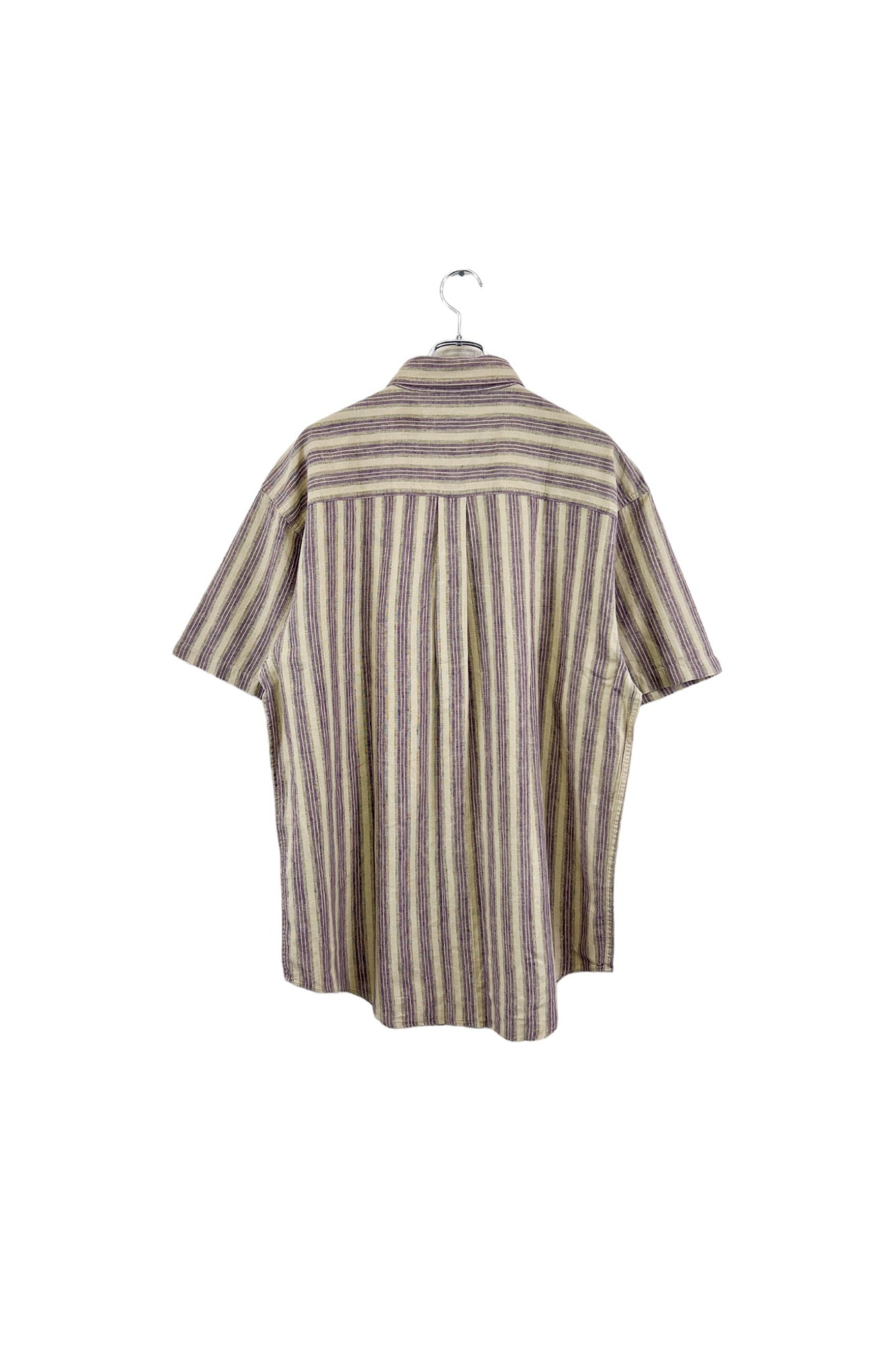 LLBean striped shirt