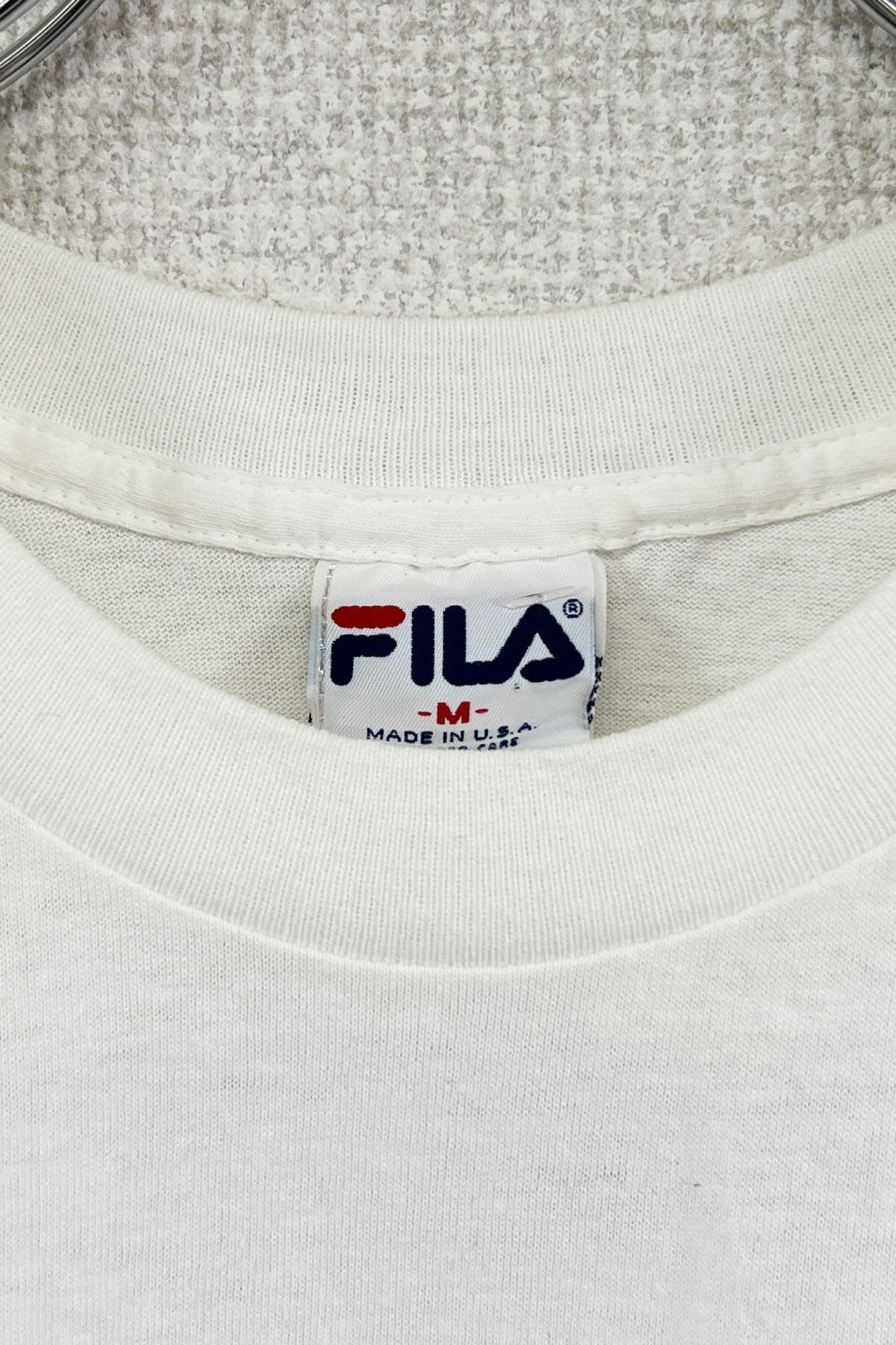 美国制造 FILA 白色 T 恤