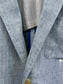 Papas blue linen jacket