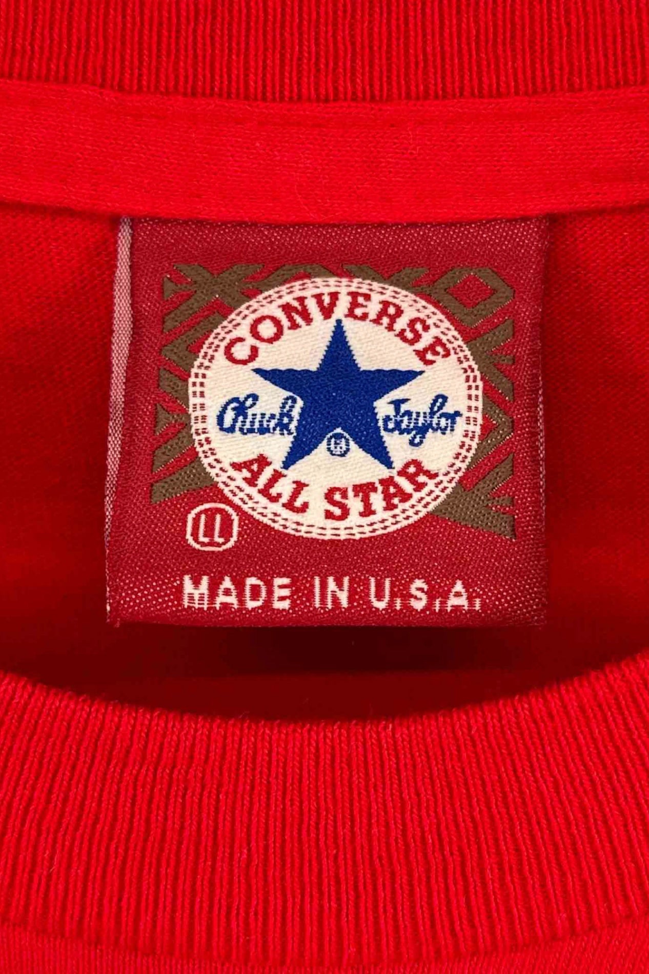 90 年代美国制造 CONVERSE ALL STAR T 恤