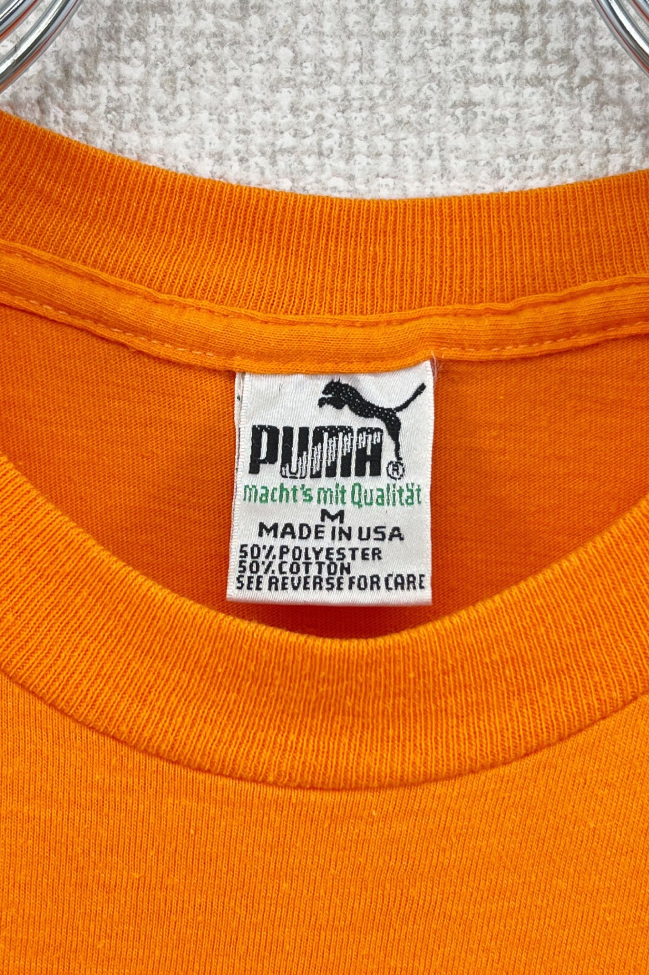 80 年代美国制造 PUMA T 恤