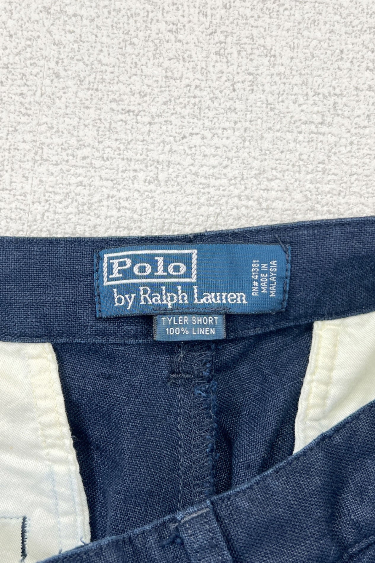90's Polo by Ralph Lauren linen half pants