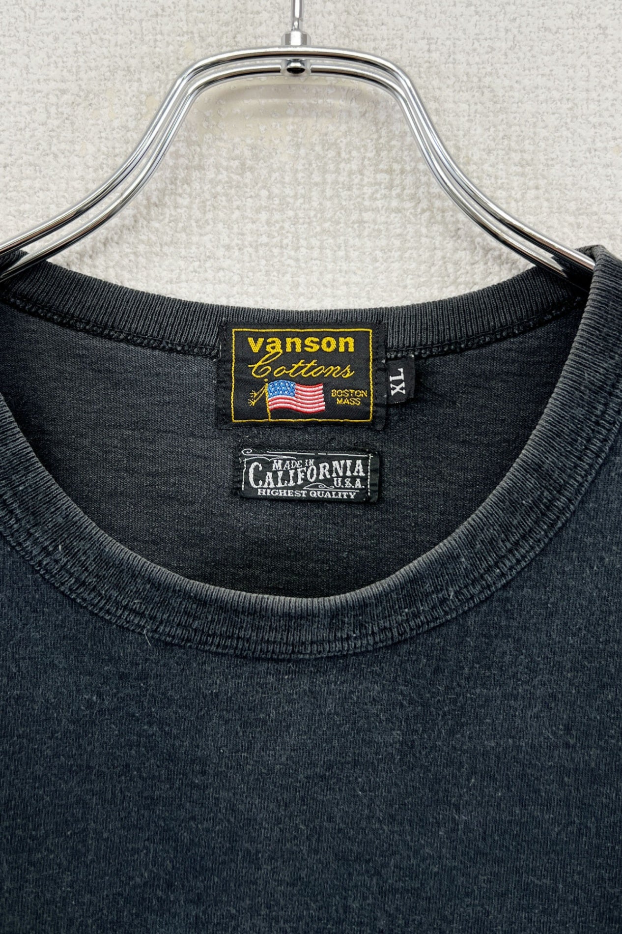美国制造 VANSON COTTONS T 恤