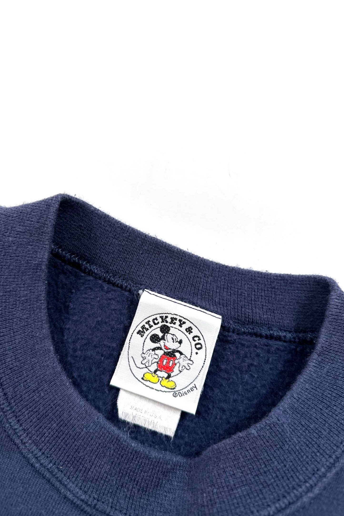 90's Made in USA MICKEY&CO. sweat