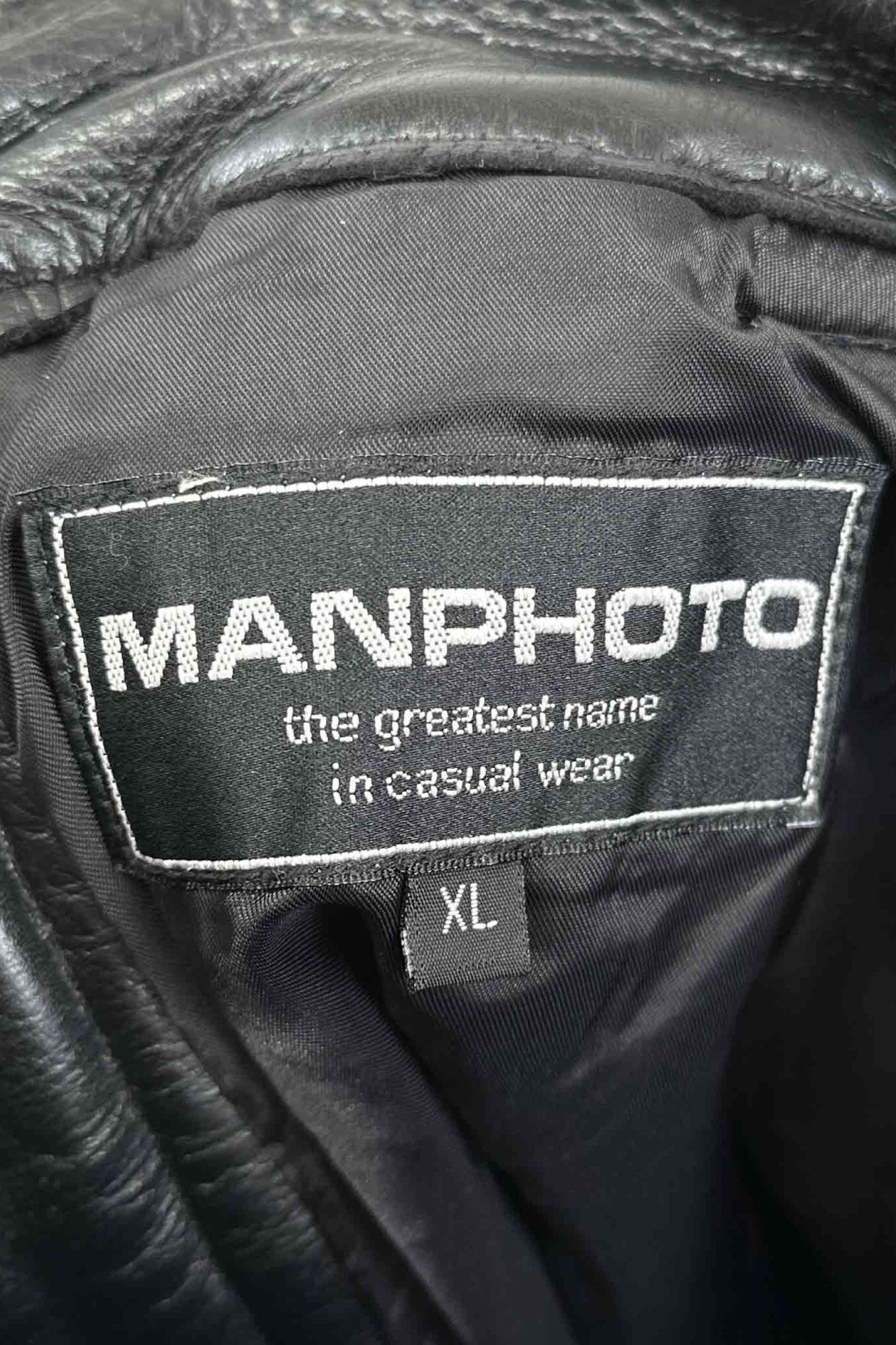 MANPHOTO 黑色皮裤