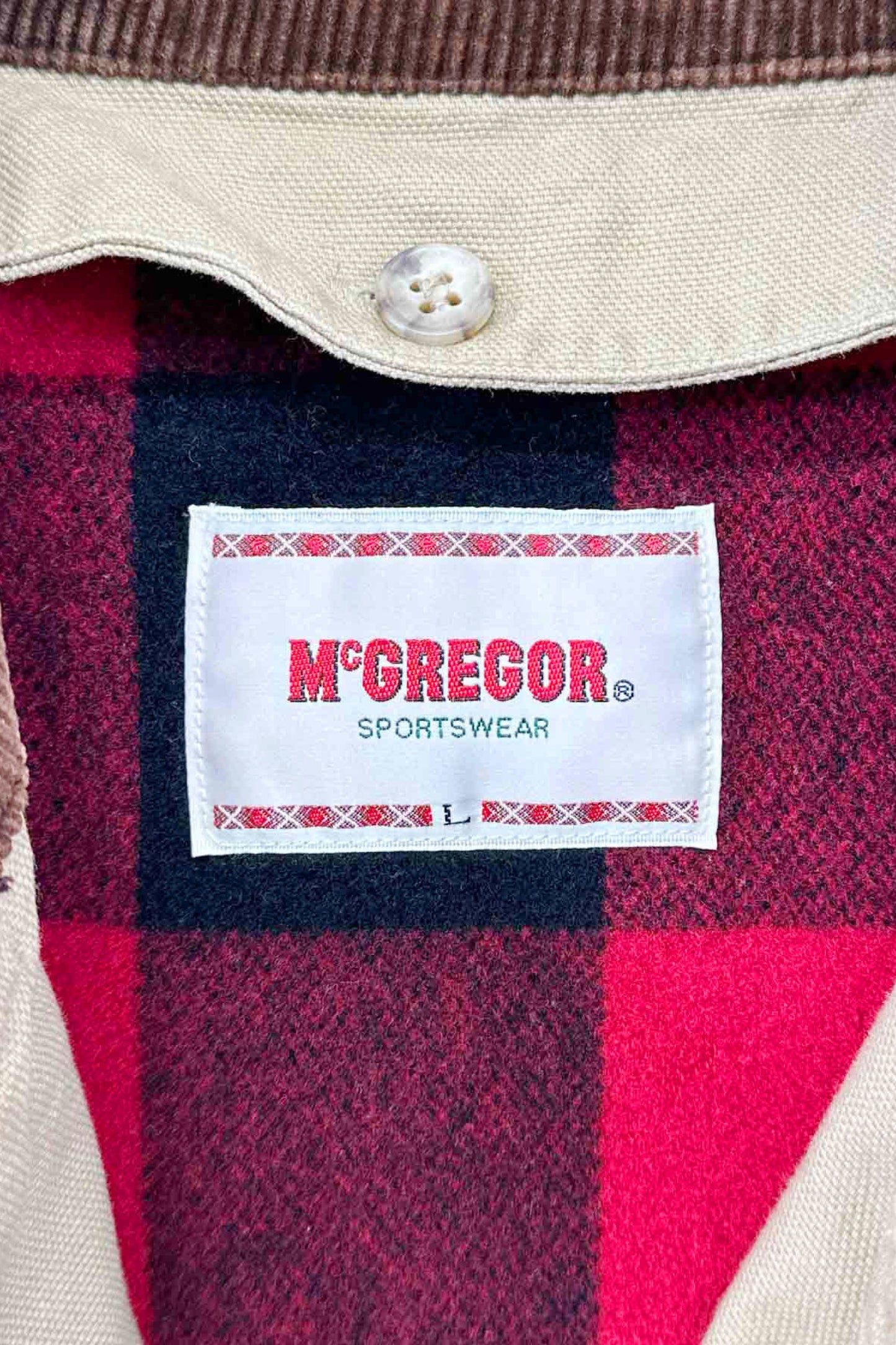 McGREGOR hunting jacket