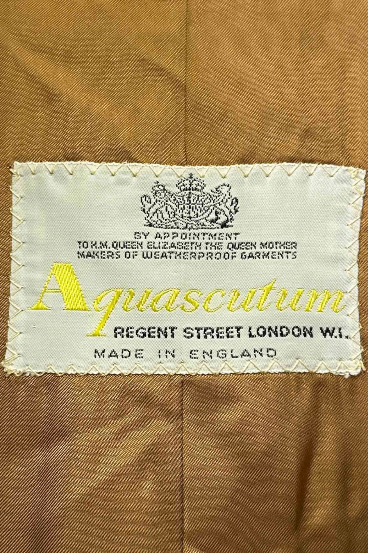 90's Made in ENGLAND Aquascutum coat
