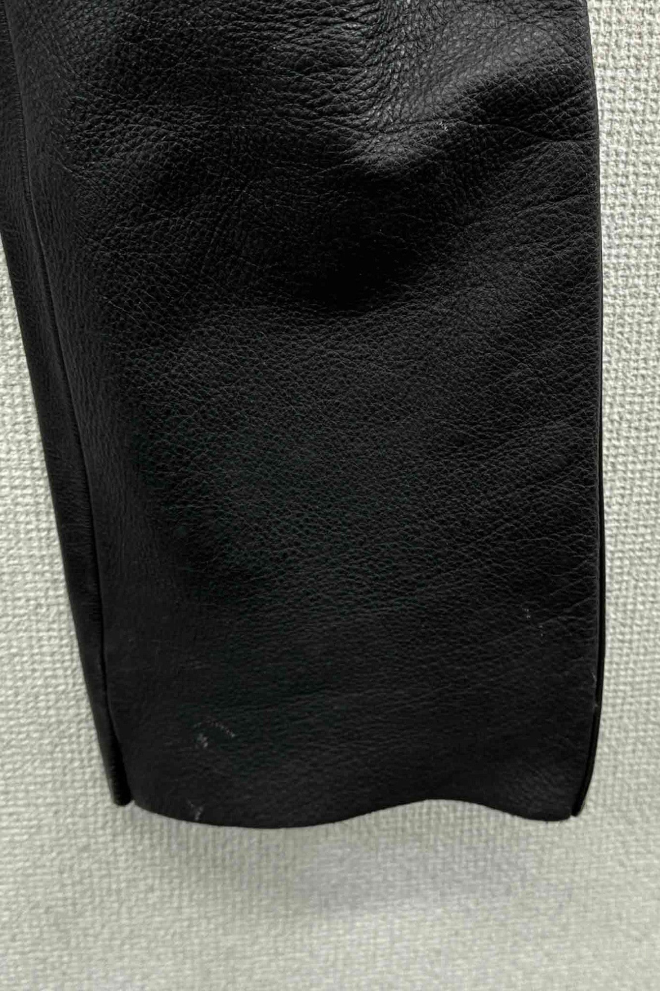 MANPHOTO black leather pants