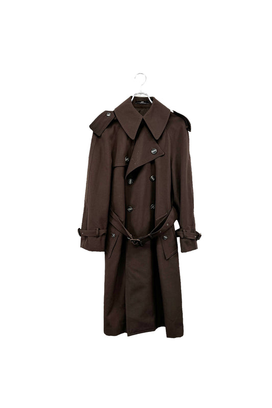 90's JUN trench coat