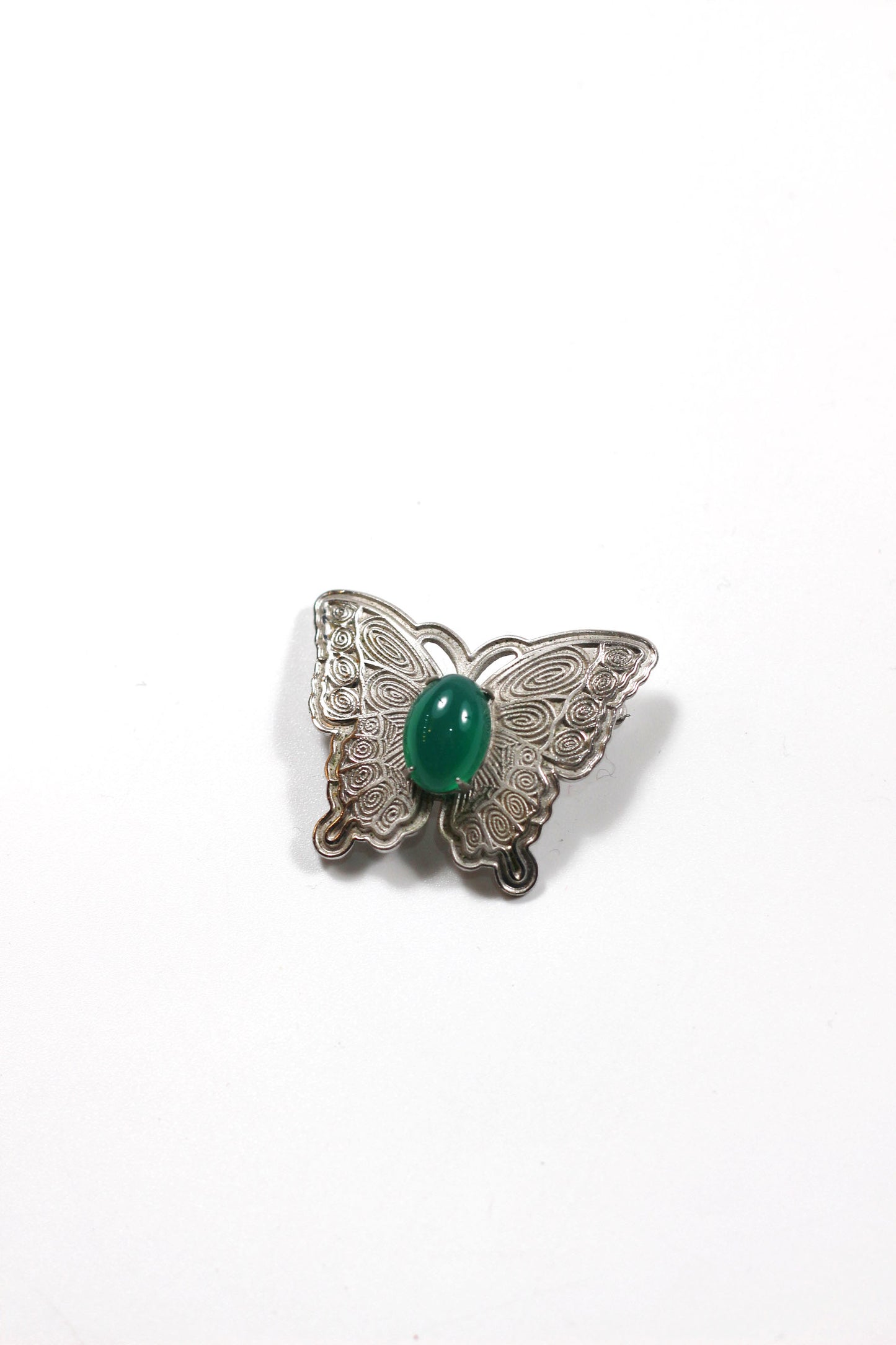 Vintage butterfly motif brooch 真実の蝶