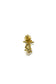 Vintage clown motif pin ピエロの技巧