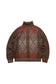 MAURIZIO BALDASSARI brown mohair sweater
