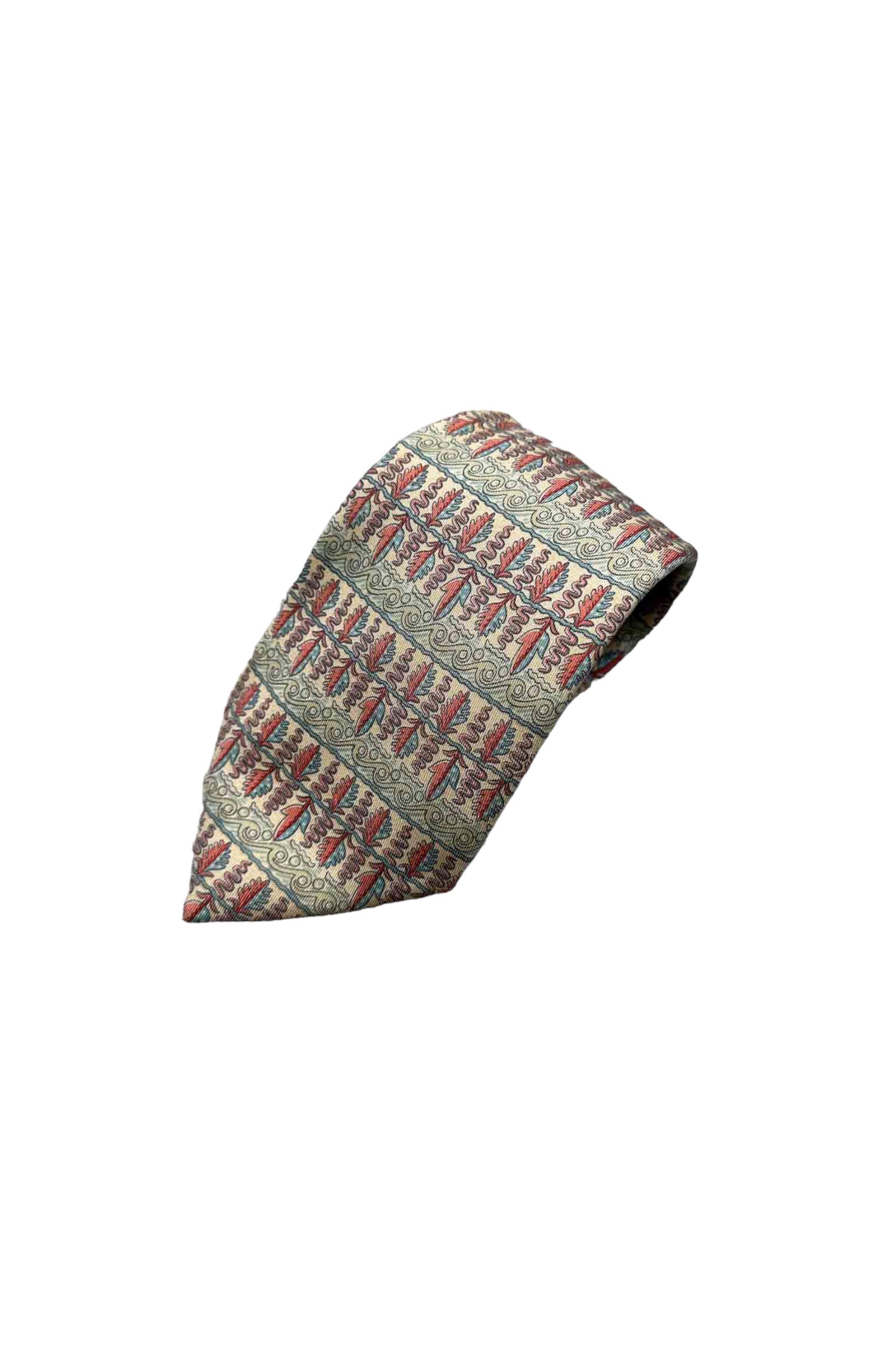 法国制造 HERMES 真丝领带