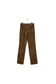 80年代间隙×先锋棕色coduroy裤子