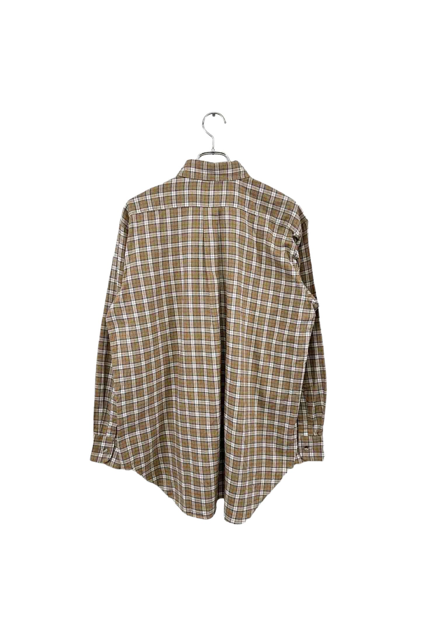 80's~90's Made in USA L.L.Bean check shirt