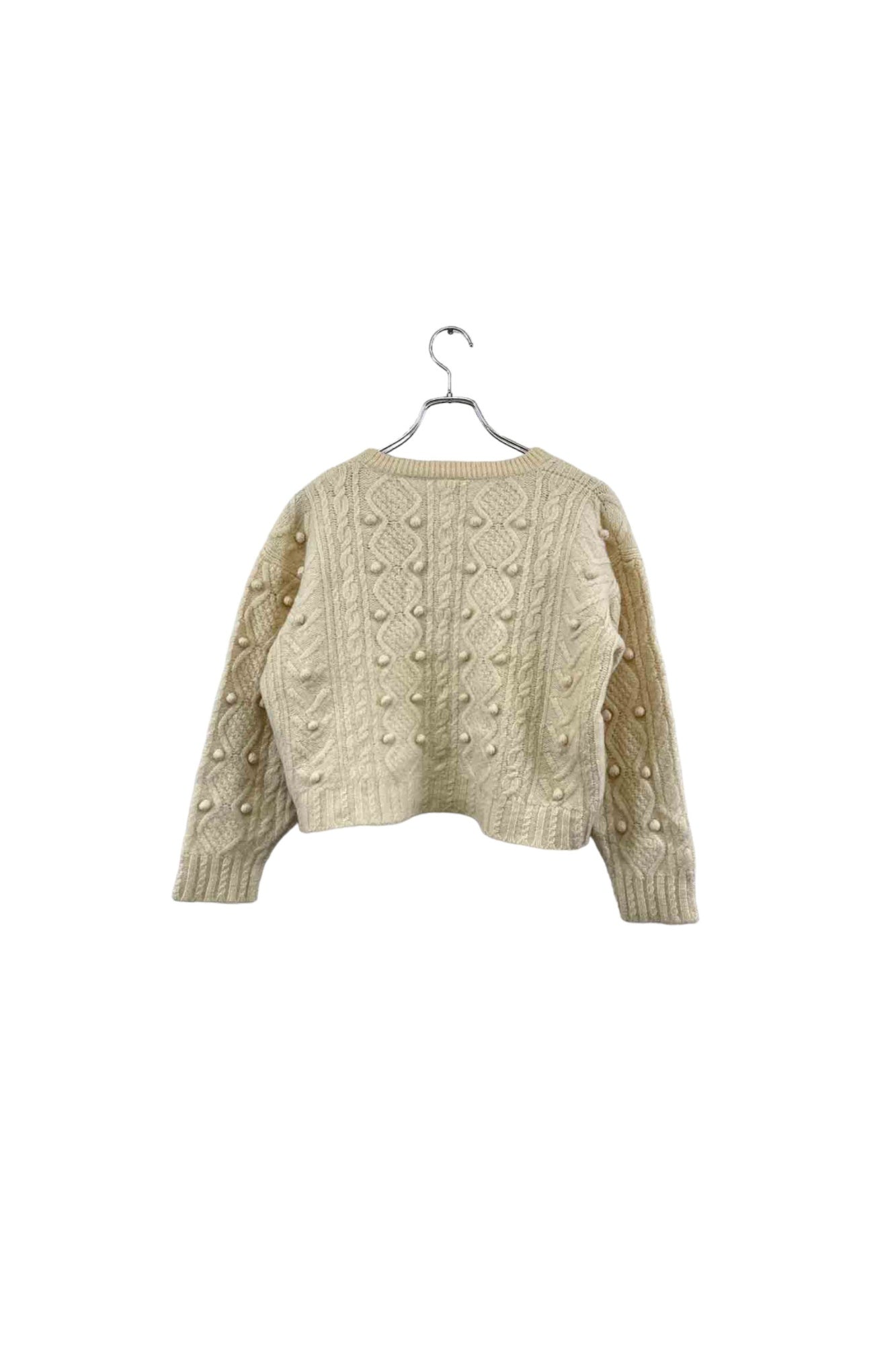 DUO VIEW POINT white sweater