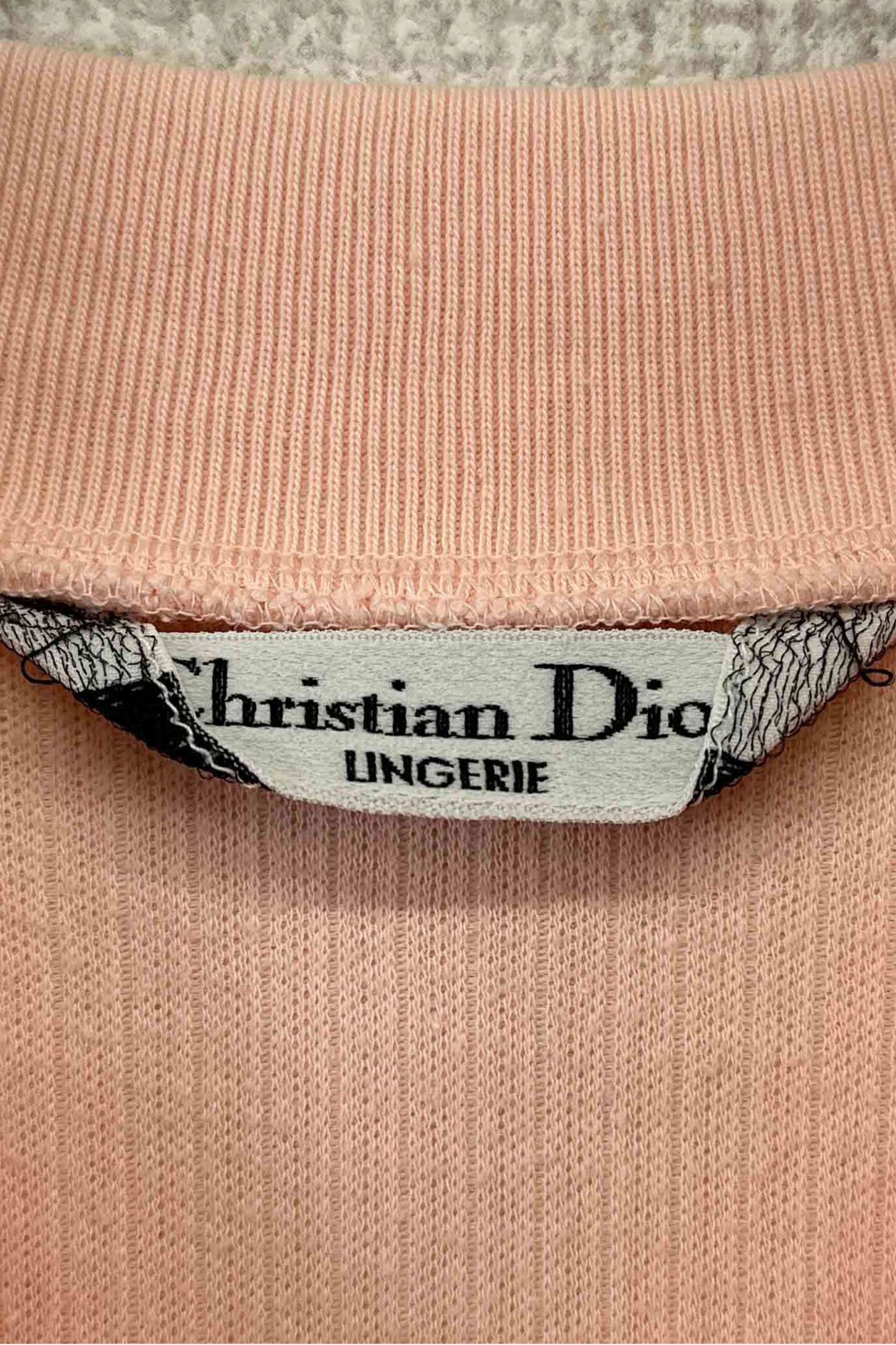 Christian Dior pink sweat