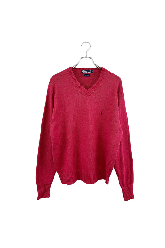 90's Polo by Ralph Lauren pink sweater