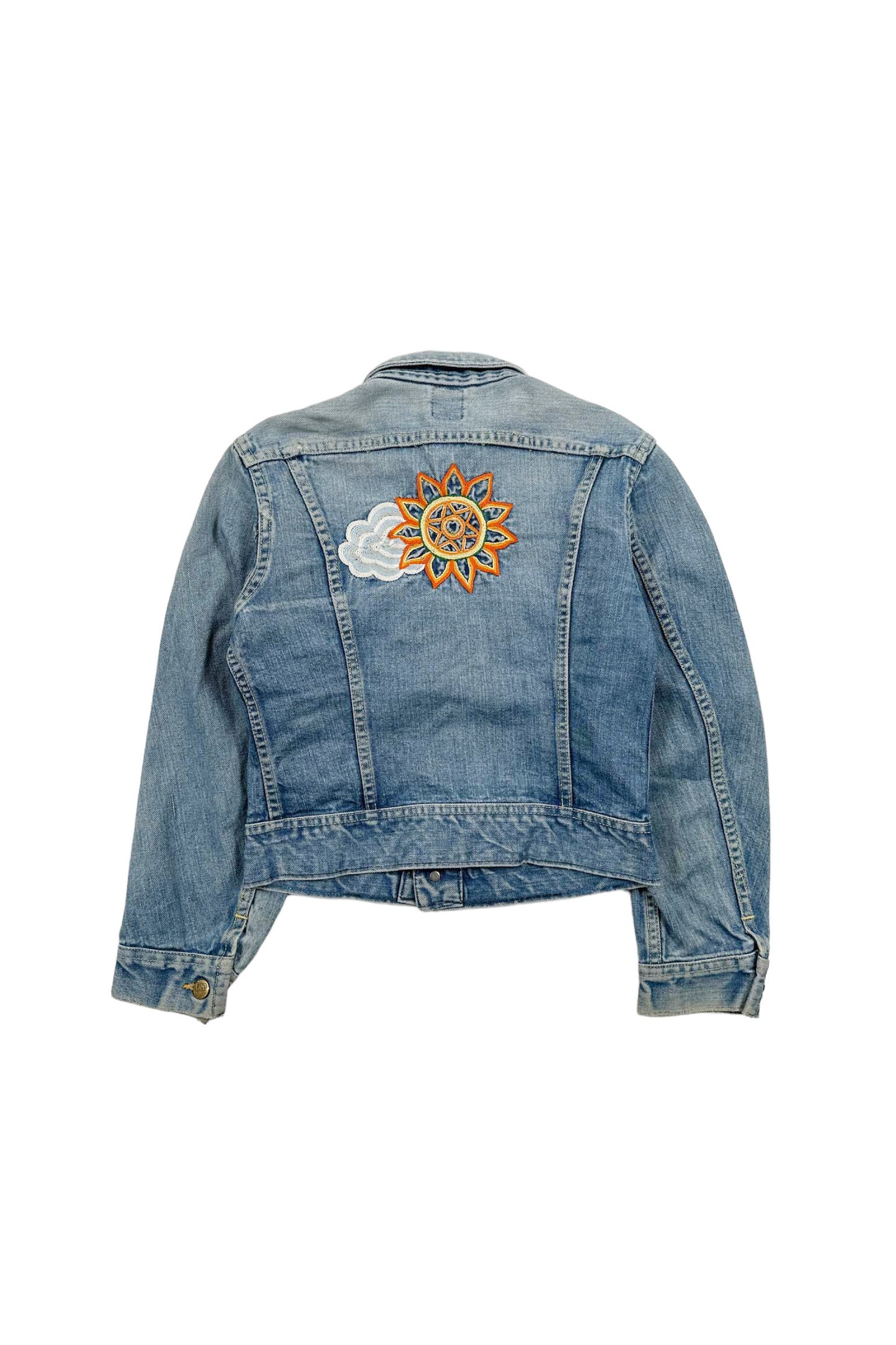 80's Made in USA Lee PATD-153438 denim jacket