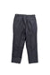 90's charcoal gray slacks