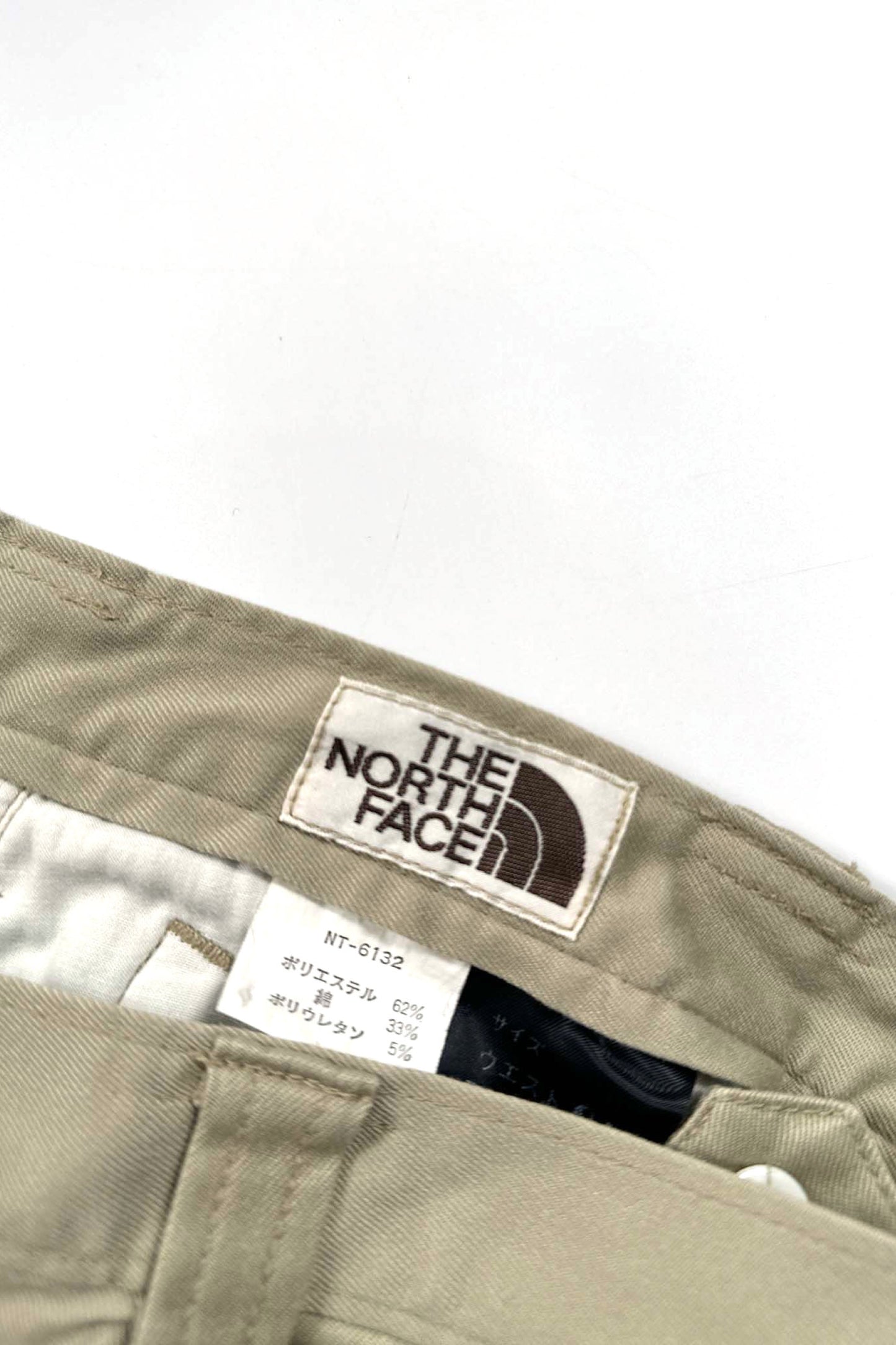 80's THE NORTH FACE cropped pants