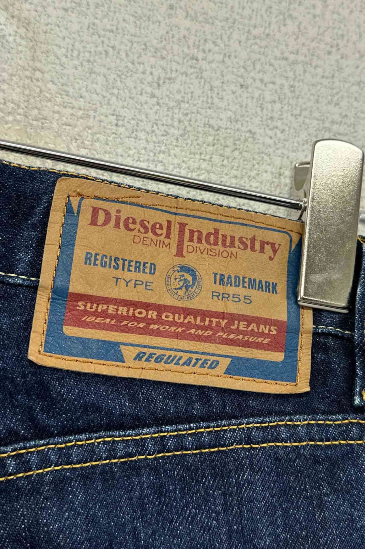 意大利制造 Diesel Industry 牛仔裤