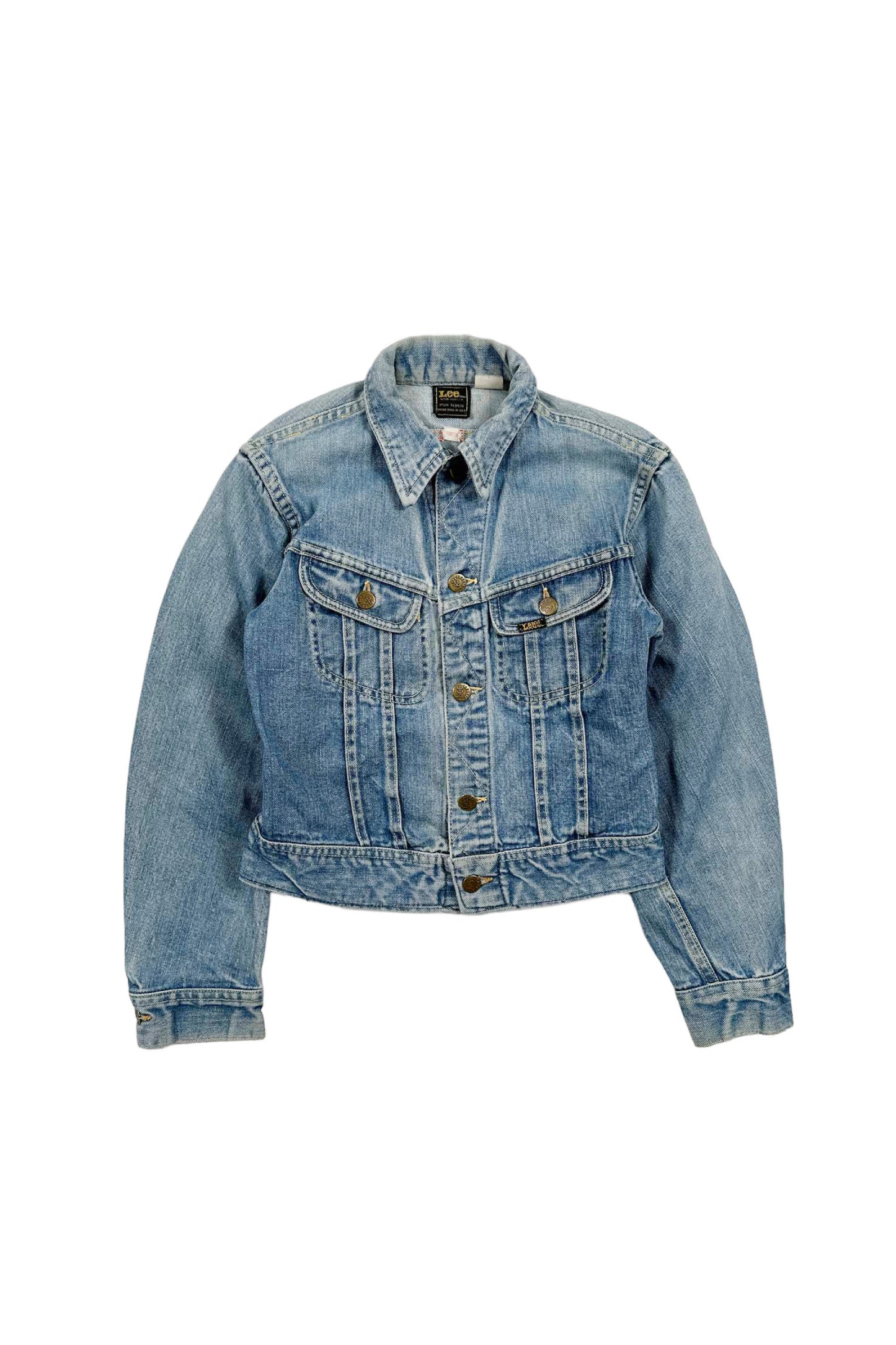 80's Made in USA Lee PATD-153438 denim jacket