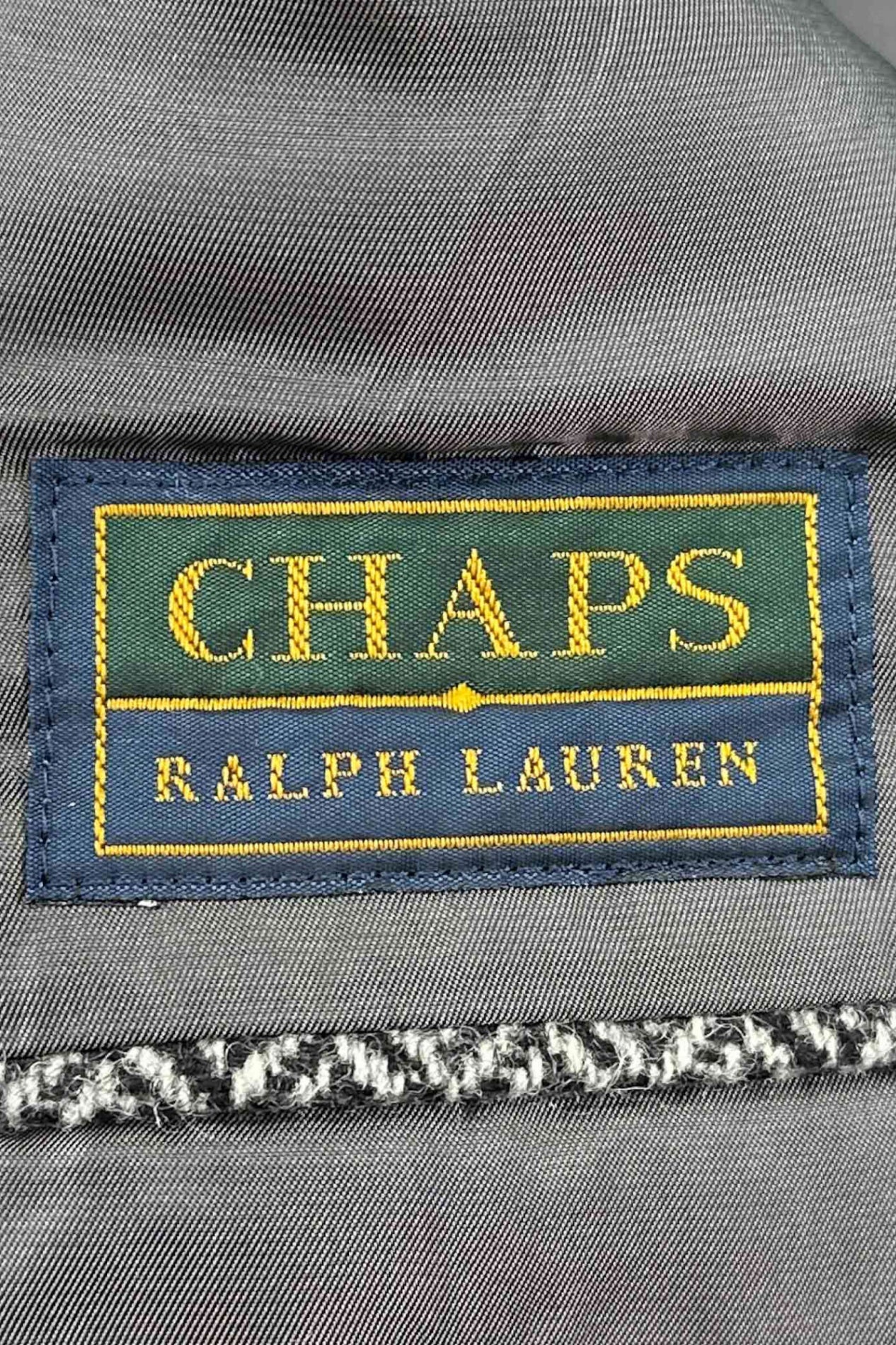 CHAPS RALPH LAUREN grey jacket