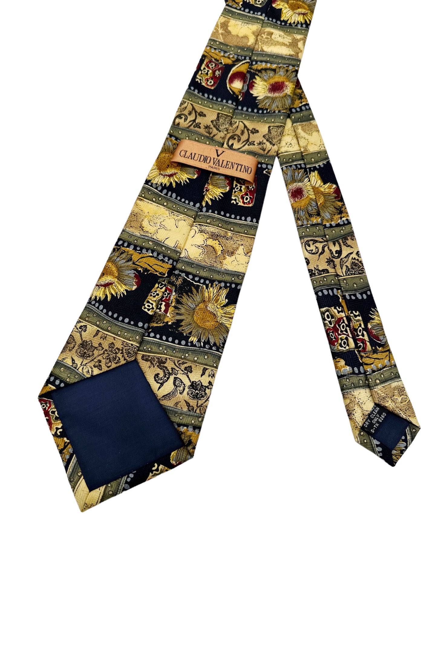 CLAUDIO VALENTINO design tie