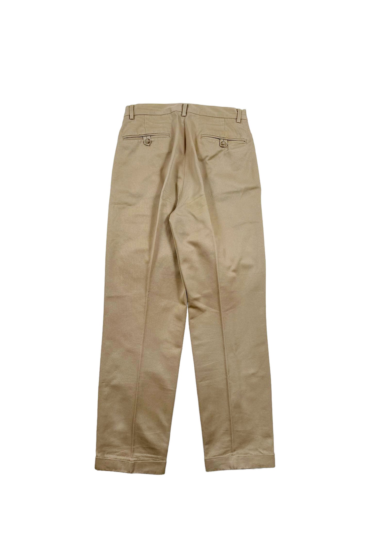 90's Polo by Ralph Lauren beige cotton pants